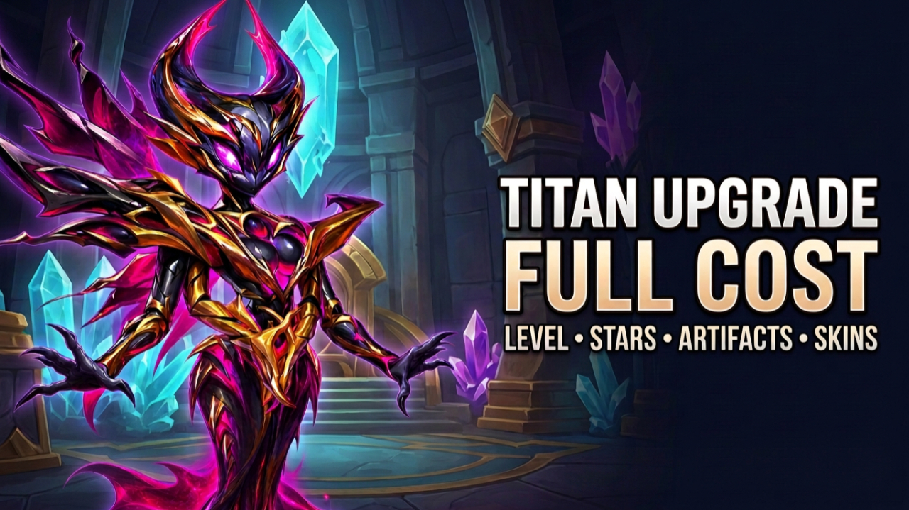 Titan Upgrade Full Cost Guide