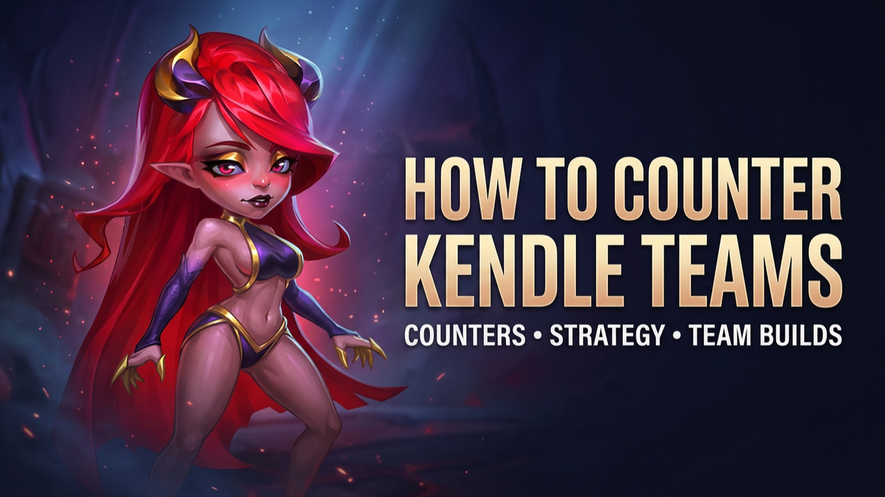 How to Counter Kendle Teams