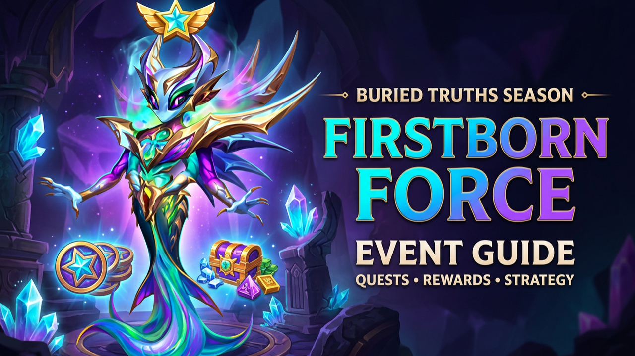 Firstborn Force Event Guide