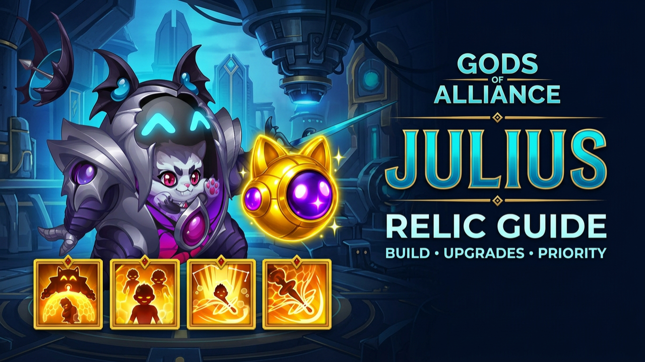Julius Relic Guide