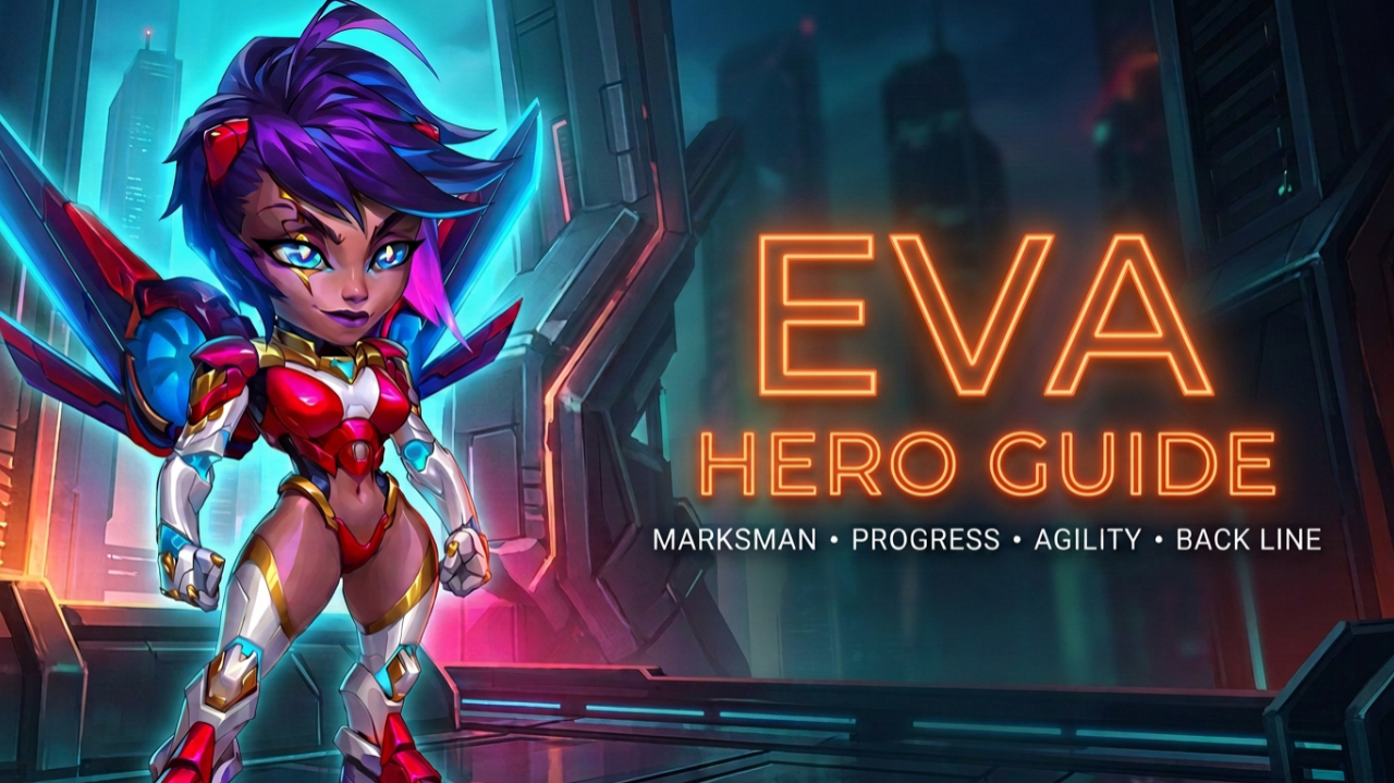 Eva Hero Guide - Gods of Alliance
