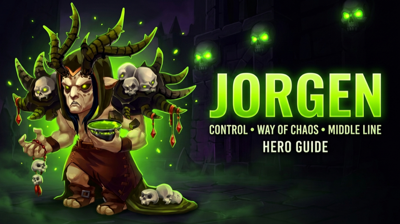 Jorgen Hero Guide