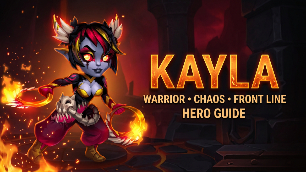 Kayla Hero Guide