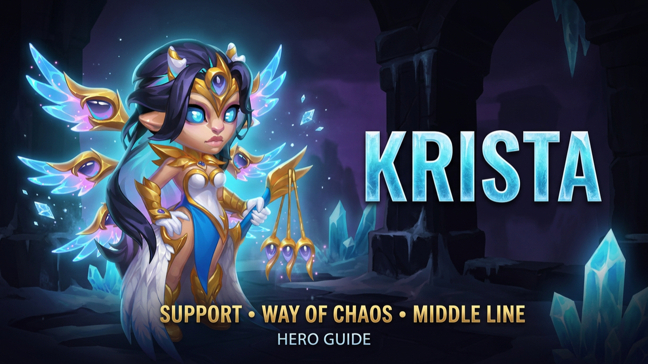 Krista Hero Guide