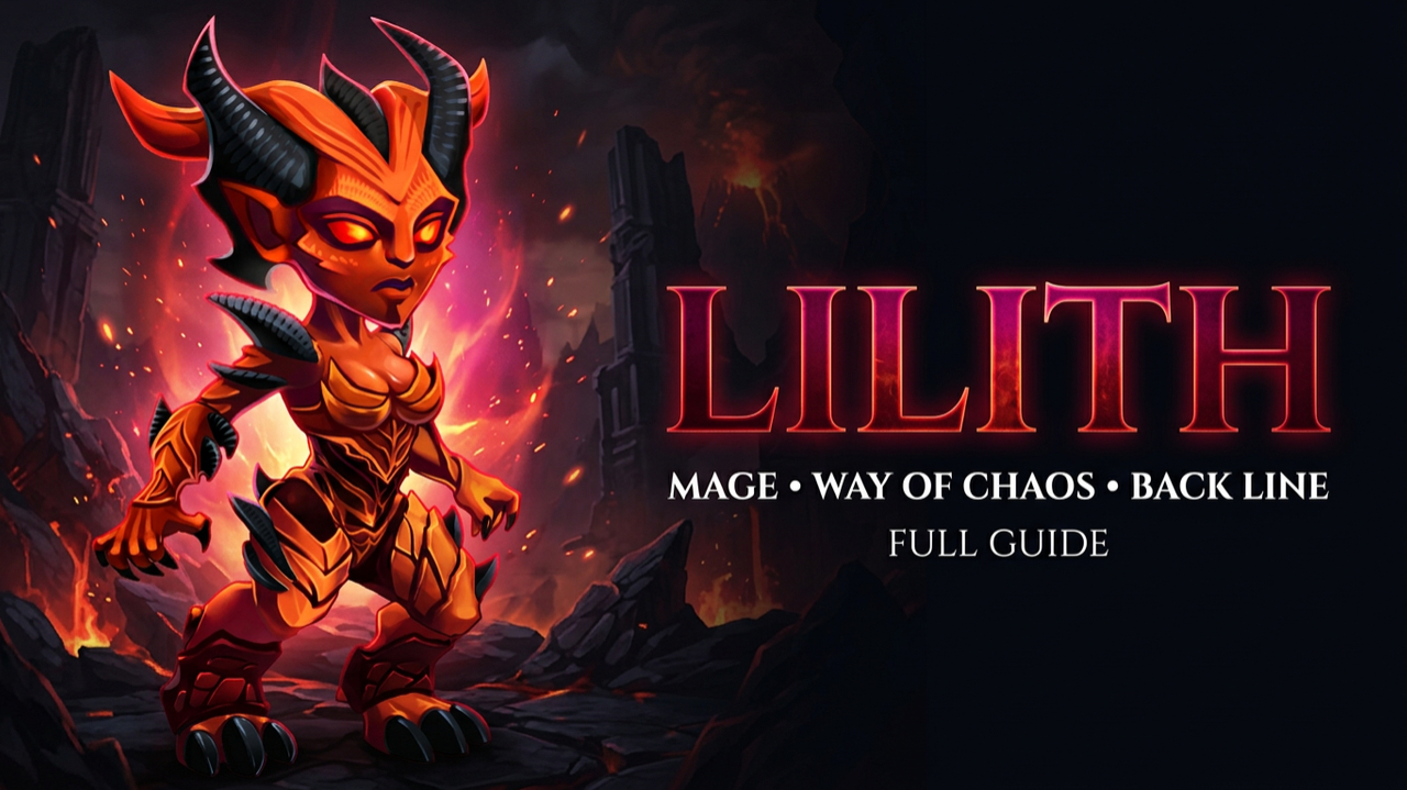 Lilith Full Guide