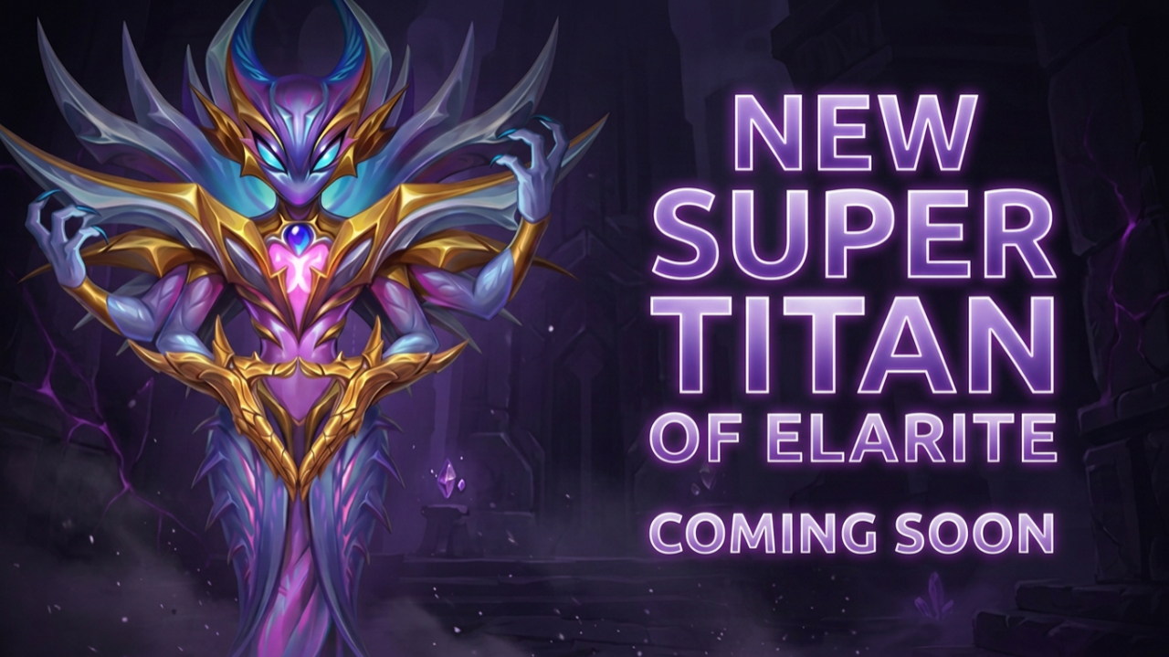 New Elarite Super Titan Coming Soon